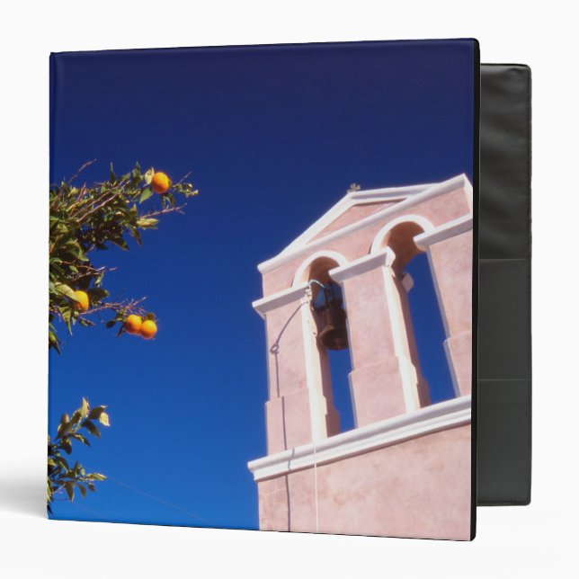 EU, Greece. Greek Orthodox church 3 Ring Binder (Front/Inside)
