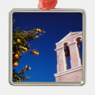 EU, Greece. Greek Orthodox church Metal Ornament