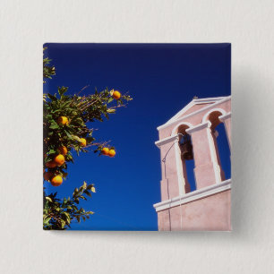 EU, Greece. Greek Orthodox church Pinback Button