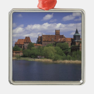 EU, Poland, Pomerania, Malbork. Europe's Metal Ornament