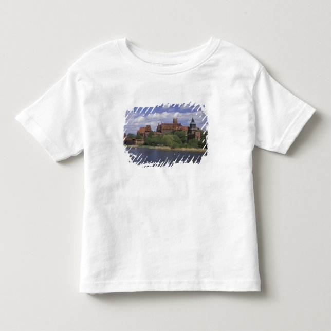 EU, Poland, Pomerania, Malbork. Europe's Toddler T-shirt (Front)