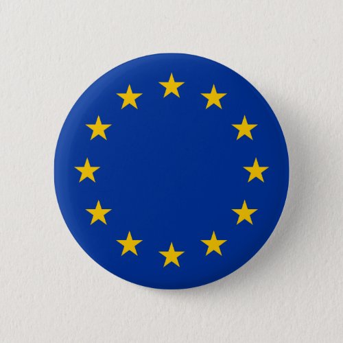 EU _ Remain _ European Union Flag Button