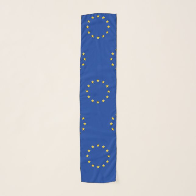 EU - Remain - European Union Flag Scarf (Front)