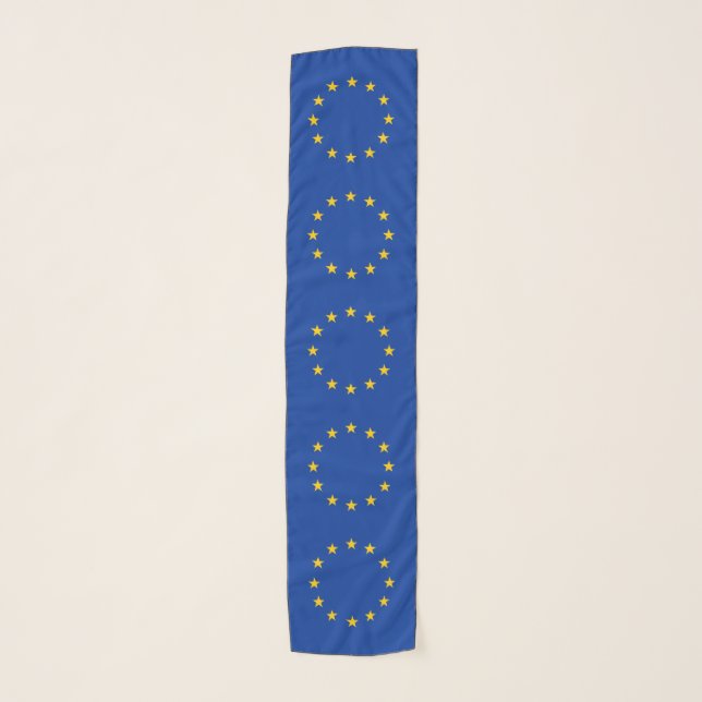 EU - Remain - European Union Flag Scarf (Front)
