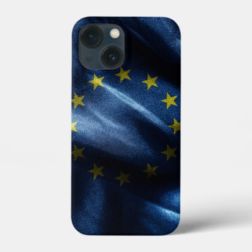 EU silk flag iPhone 13 Mini Case