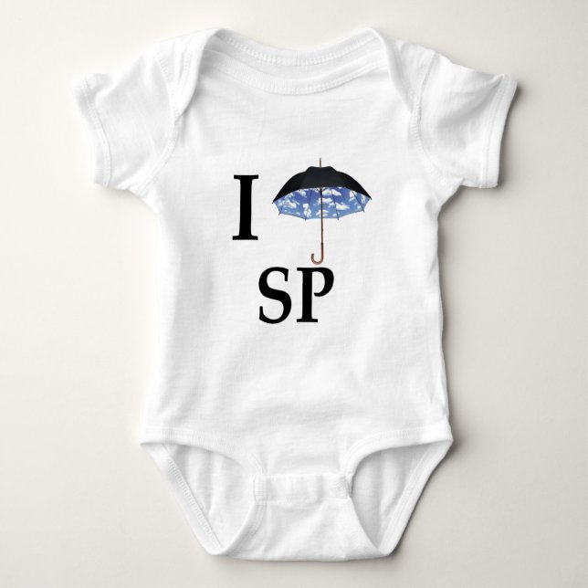 Eu ☂ SP Baby Bodysuit (Front)