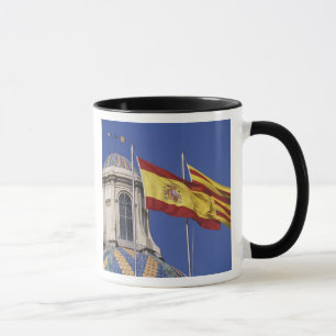 EU, Spain, Catalonia, Palau de la Generalitat. Mug