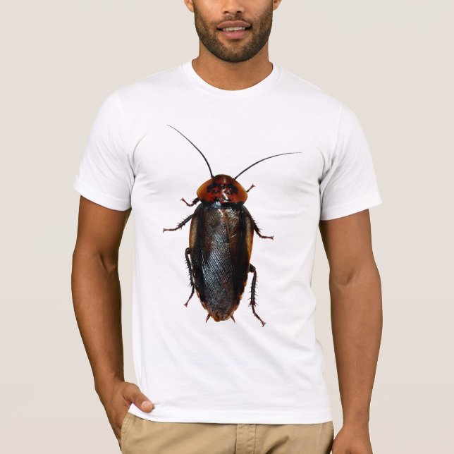 Eublaberus posticus (Orange Head Cockroach) T-Shirt (Front)