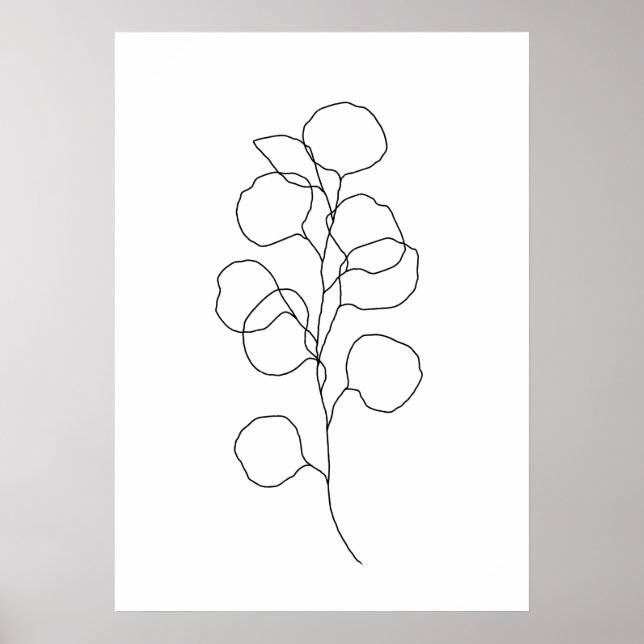 Euc Leaves 2 Poster (Front)