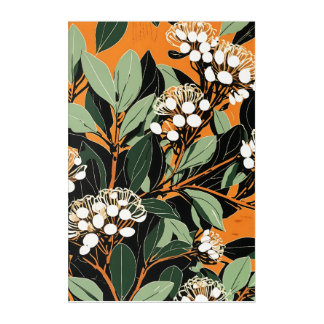 Eucalptus print wall art