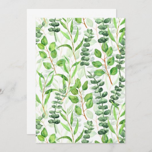 Eucalyptus (Front/Back)