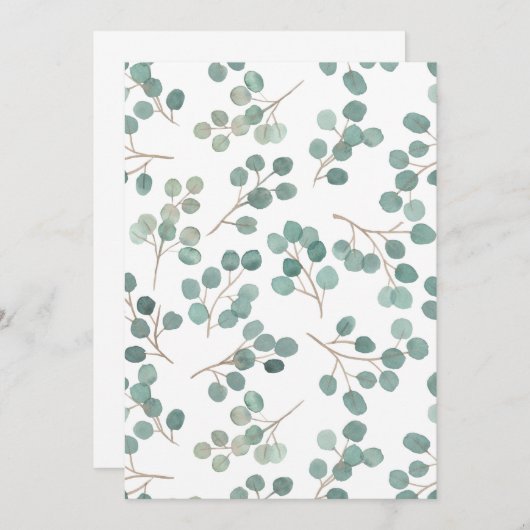 Eucalyptus (Front/Back)