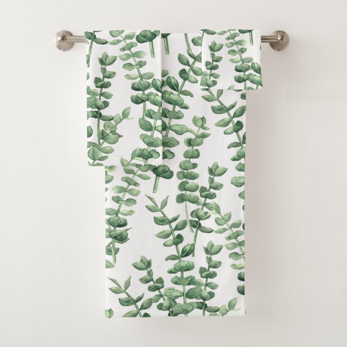 Eucalyptus 1 bath towel set