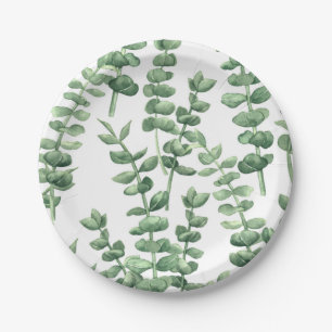 Eucalyptus 1 paper plates