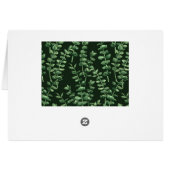 Eucalyptus 2 cards (Back Horizontal)