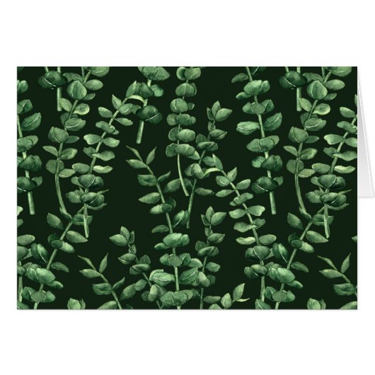 Eucalyptus 2 cards (Front Horizontal)