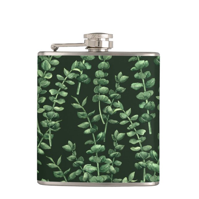 Eucalyptus 2 flask (Front)
