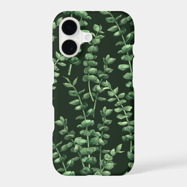 Eucalyptus 2 iphone case (Back)