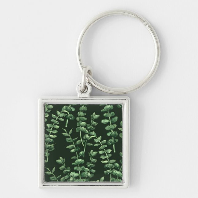 Eucalyptus 2 keychain (Front)