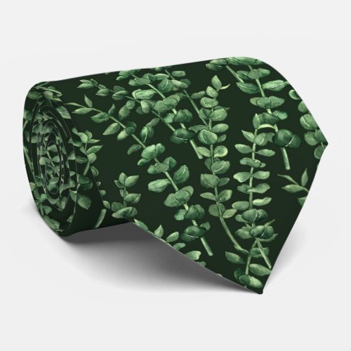 Eucalyptus 2 neck tie