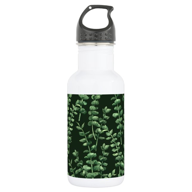 Eucalyptus 2 stainless steel water bottle (Front)