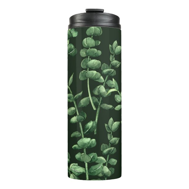 Eucalyptus 2 thermal tumbler (Front)