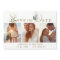 Eucalyptus 3 PHOTO Save the Date Magnetic Card