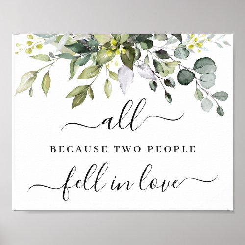Eucalyptus All because two people fell in love Poster