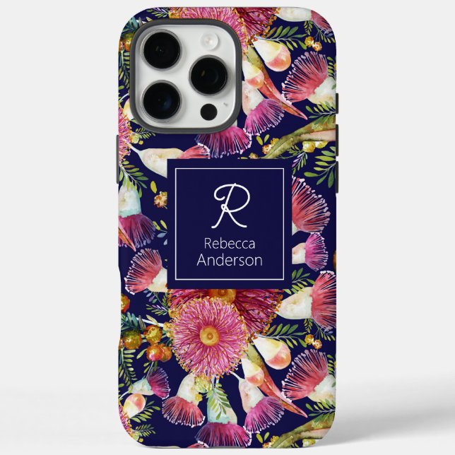 Eucalyptus And Wattle Spring Blooms Case-Mate iPhone Case (Back)