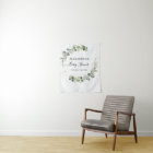 Eucalyptus Baby Shower Photo Booth Backdrop