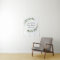 Eucalyptus Baby Shower Photo Booth Backdrop