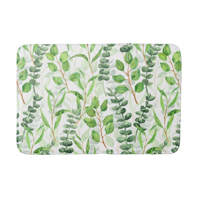 Eucalyptus Bath Mat (Front)