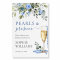 Eucalyptus Blue Flowers Bridal Shower Welcome