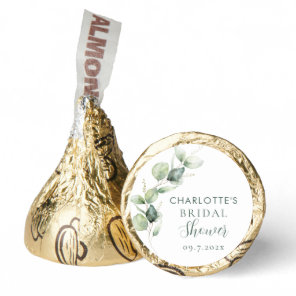 Eucalyptus Botanical Foliage Bridal Shower Hershey®'s Kisses®