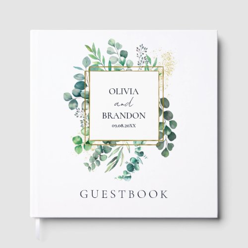 Eucalyptus Botanical Greenery Leaves Wedding