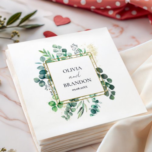 Eucalyptus Botanical Greenery Leaves Wedding