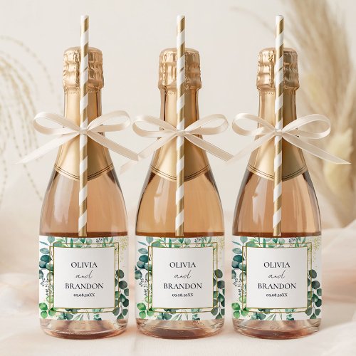 Eucalyptus Botanical Greenery Leaves Wedding