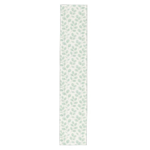 Eucalyptus Botanical Pattern Medium Table Runner