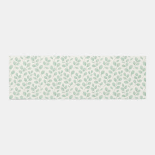 Eucalyptus Botanical Pattern Outdoor Rug