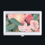 Eucalyptus Bouquet Business Card Case<br><div class="desc">Eucalyptus Bouquet II by Victoria Borges.</div>