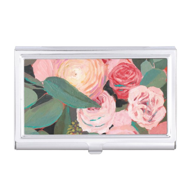 Eucalyptus Bouquet Business Card Case (Front)
