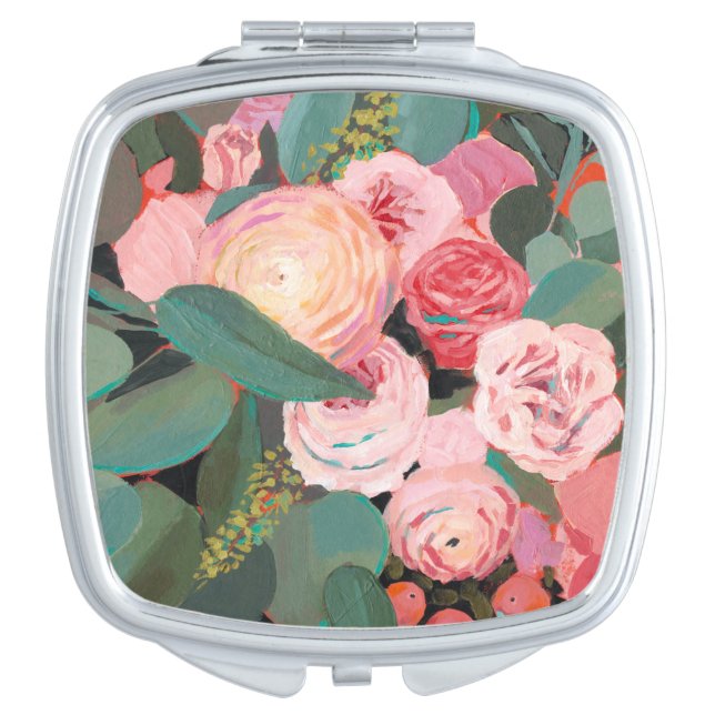 Eucalyptus Bouquet Compact Mirror (Front)