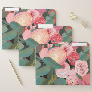 Eucalyptus Bouquet File Folder