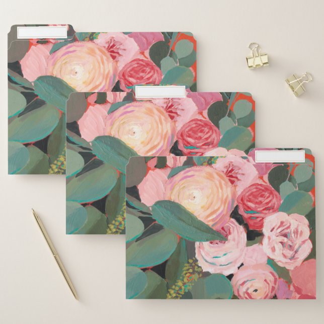 Eucalyptus Bouquet File Folder (Set)