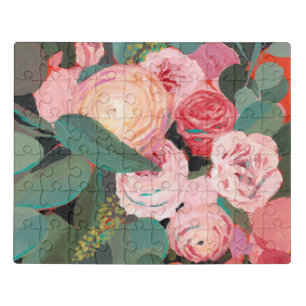 Eucalyptus Bouquet Jigsaw Puzzle