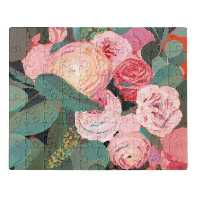 Eucalyptus Bouquet Jigsaw Puzzle (Puzzle Horizontal)