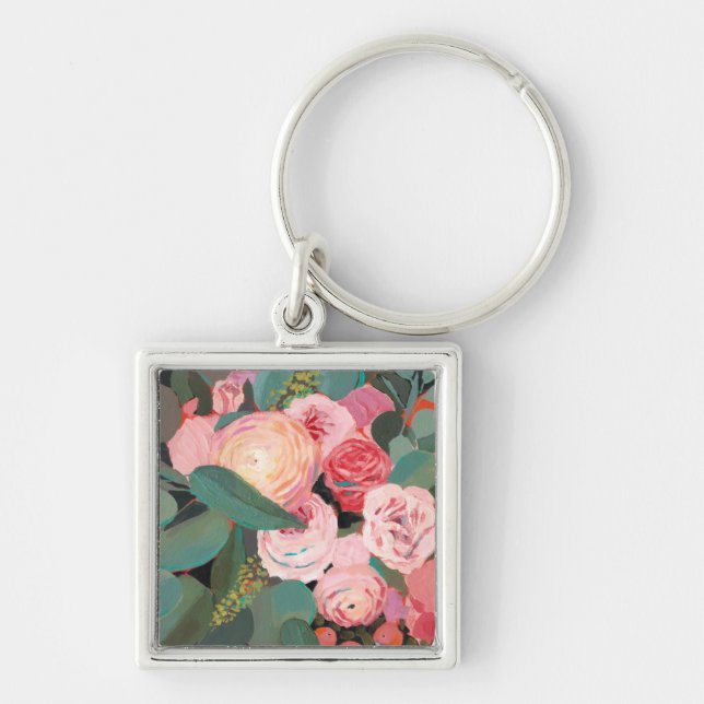 Eucalyptus Bouquet Keychain (Front)