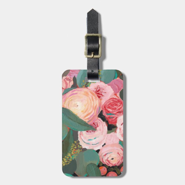 Eucalyptus Bouquet Luggage Tag (Front Vertical)