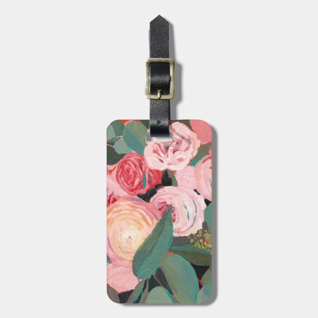 Eucalyptus Bouquet Luggage Tag (Front Vertical)