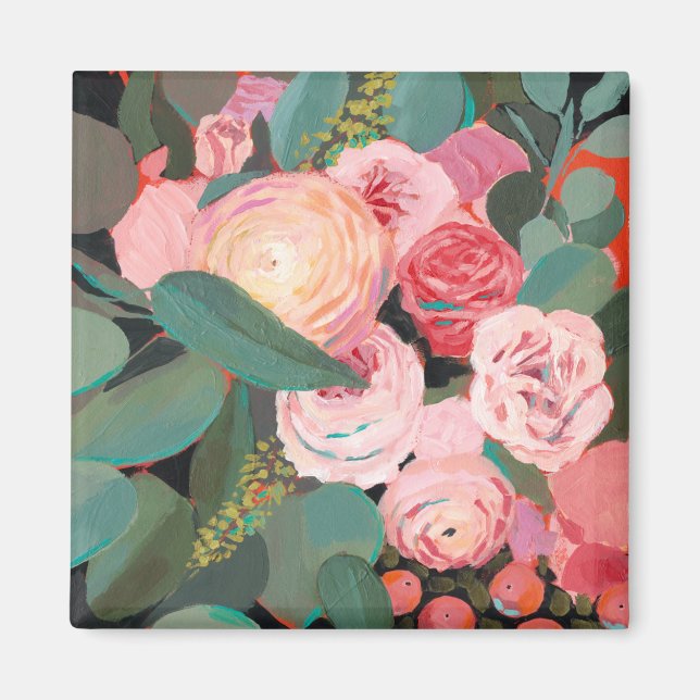 Eucalyptus Bouquet Magnet (Front)